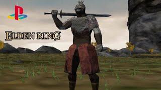 ELDEN RING but it's for the PS1....