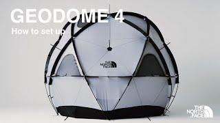 The North Face | Geodome 4 / How to set up