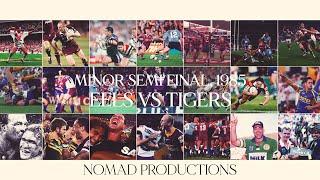 NSWRL Minor Semi Final, 1985 - Parramatta Eels vs Balmain Tigers