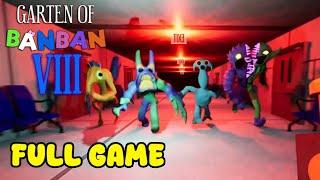 Garten of Banban 8 - Fanmade Full Game Walkthrough