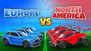EU Pros vs NA Pros: Which Region is Better in Rocket League?