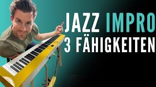 Jazz Piano Impro: Starte mit diesen 3 Fähigkeiten