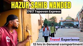 Exploring Nanded: My Journey on the 17617 Tapovan Express from Mumbai #trainjourney