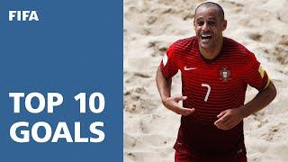 TOP 10 GOALS | FIFA Beach Soccer World Cup Portugal 2015