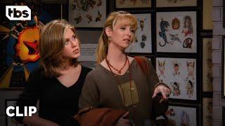 Friends: Phoebe and Rachel Get Tattoos (Season 2 Clip) | TBS