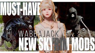Must-Have New Skyrim Mods & Wabbajack That Will Definitely Create A Big Sensation (2024)