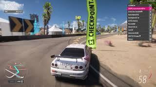 This Forza player has been hacking into my lobby just for fun