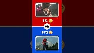 Would You Rather Travel Edition! ️