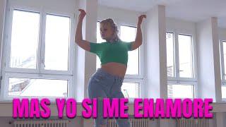 Mas yo si me enamore - Grupo Extra / Bachata Ladies Styling with Christina @ KC dance studio Basel