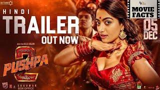 Pushpa 2 The Rule Trailer (Hindi) |Allu Arjun |Sukumar |Rashmika Mandanna |Fahadh Faasil |Box Office