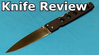 Cold Steel Hold Out I (CS-11HXL) | Knife Review