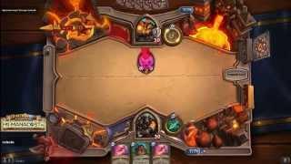 Hearthstone Черная Гора Героик # 10: Бритвосмерт (бюджетная колода)