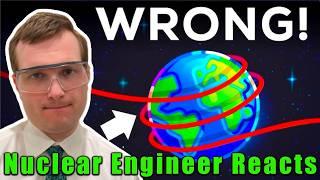 The Oldest Lie on the Internet? - Nuclear Engineer Reacts to Kurzgesagt