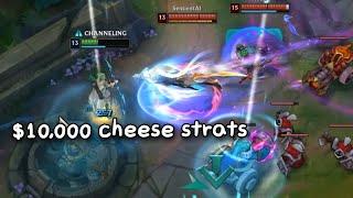 Winning $10,000 with cheese strats