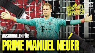 Die Wand: Hier kommt PRIME MANUEL NEUER