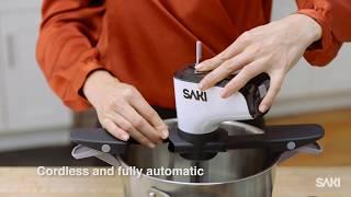 How to Use the Saki Automatic Pot Stirrer Machine