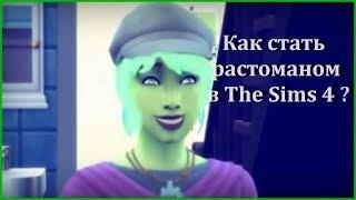 | Как стать ростоманом ? | 2 способа | The Sims 4 |