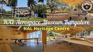 Exploring HAL Aerospace Museum Bangalore | HAL Heritage Centre | Indias First Aviation Museum | 4K