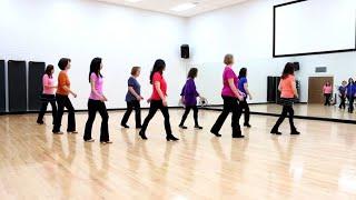 Danger Twins - Line Dance (Dance & Teach in English & 中文)