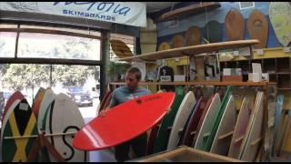 Poly S-Glass Polyester skimboard from Victoria Skimboards