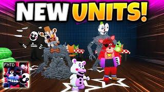 *NEW* MOLTEN FREDDY, ENNARD + ALL NEW UNITS SHOWCASE!  | Five Nights Tower Defense