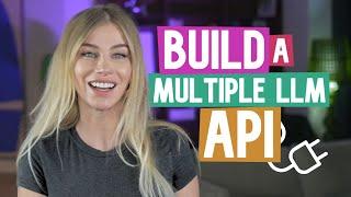 Combine MULTIPLE LLMs to build an AI API! (super simple!!!) Langflow | LangChain | Groq | OpenAI