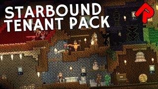 New Starbound Tenant Pack mod: Get more colony NPCs! | Best Starbound mods