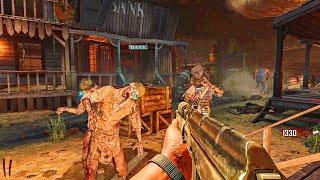 BLACK OPS 2 ZOMBIES: BURIED GAMEPLAY! (NO COMMENTARY)