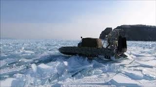 Amphibious High-Speed  Aeroboat