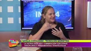 Natalia Cornazzani en InfoCuatro - Astrología, evolución y autoconocimiento