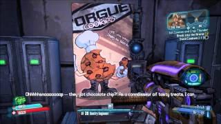 EAT COOKIES AND CRAP THUNDER Tiny Tina - Mr. Torgue's Campaign of Carnage