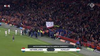 Pray for Ádám Szalai he collapse, Netherlands vs Hungary (4-0) All Goals and Extended Highlights