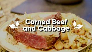 Easy Corned Beef and Cabbage Recipe | St. Patrick's Day Dinner | Ali In The Valley