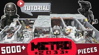 POST APOCALYPSE LEGO MOC  | METRO 2033 | Unknown station