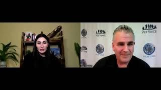 Laura Loomer Veterans for America First Endorsement with Stan Fitzgerald VFAF Video Vault