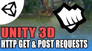 API Requests through Unity , WWW class - Unity 3D [Tutorial]