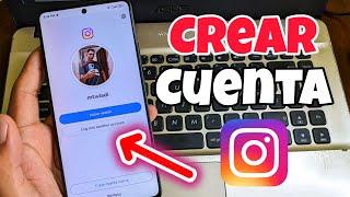 Cómo CREAR una CUENTA de INSTAGRAM (2024) | Crear NUEVO PERFIL de INSTAGRAM (Fácil 2024)