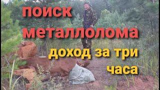Металлокоп/Поиск металла с металлоискателем/Работа реечным домкратом/Сдача чермета на пункте приема.
