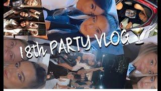 18th PARTY VLOG•Millie Jane