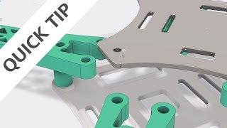 Autodesk Fusion 360 | Quick Tip: Using the Ctrl Key or Command Key Shortcuts