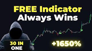 30 INDICATORS in ONE !! FREE Indicator on TradingView Gives PERFECT Signals