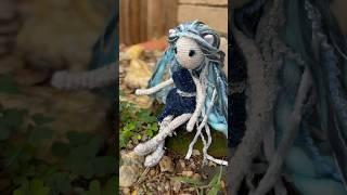 My newest creation! Handmade crochet amigurumi doll  pattern by @fantasysprites