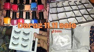 Daraz 11.11 sale |Daraz affordable online shopping|Zainsh Khattak vlogs