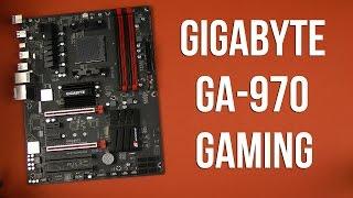 Распаковка Gigabyte GA-970-Gaming