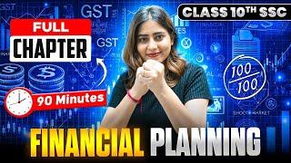 Class 10th Algebra | Financial Planning | Maharashtra State Board | One shot | Galaxy of Maths