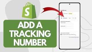 How To Add Tracking Number On Shopify (Quick Tutorial)