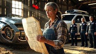 A Simple Woman Finds Old Blueprint in Barn—What She Builds Attracts NASA Scientists