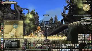 FFXIV (14) - Kobold BT - Craftsman Bo Gu - LvL 44 -  Brain Buster