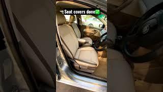 Skoda rapid seat covers #skoda #shorts #viral