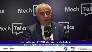 MechTalks 2022 Röportajları: Hüseyin ERDEM